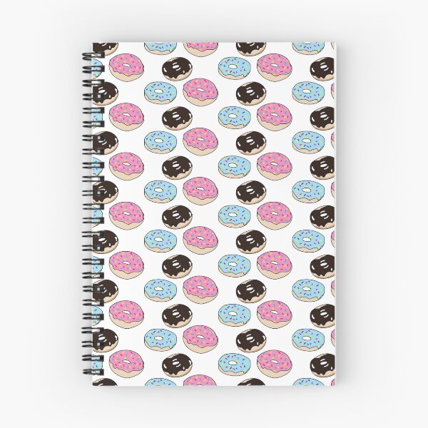 Aperçu de l'œuvre Donut Illustration  créée et vendue par MissMooDesign.