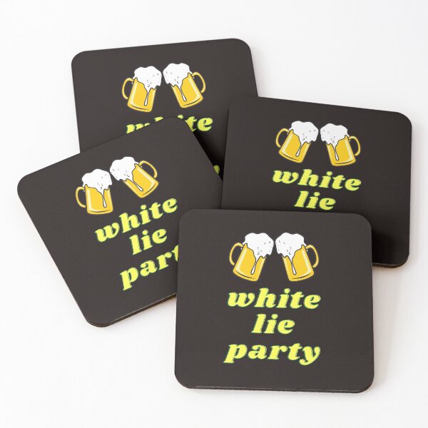 Item preview, white lie party designed and sold by EclairVanilla.
