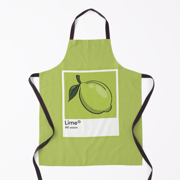 Aperçu de l'œuvre Couleur - Green Lime créée et vendue par Fruit-Tee.
