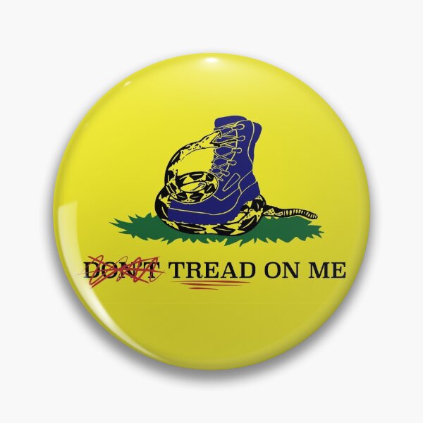 Item preview, D̶o̶n̶'̶t̶ Tread on Me designed and sold by Arkrite.