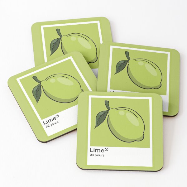 Item preview, Color- Green Lime designed and sold by Fruit-Tee.