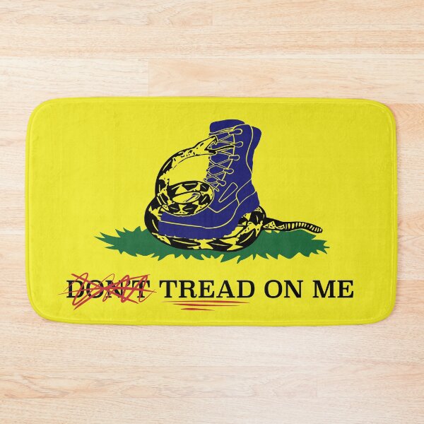 Item preview, D̶o̶n̶'̶t̶ Tread on Me designed and sold by Arkrite.