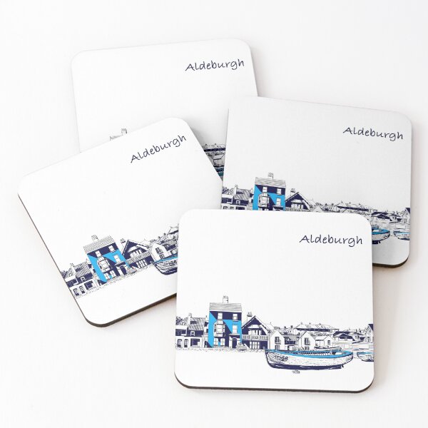 Item preview, Aldeburgh Beach (with text) designed and sold by Steve Williamson.