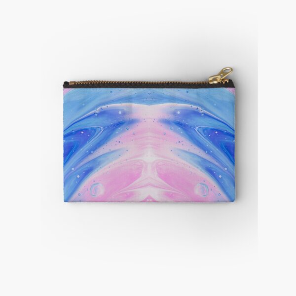 Item preview, Symmetrical Ink Art in Cotton Candy Colors designed and sold by WisdomInspired.