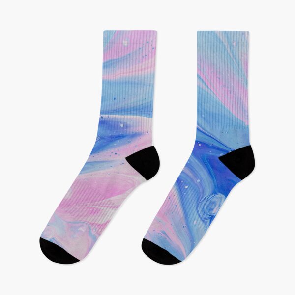 Item preview, Symmetrical Ink Art in Cotton Candy Colors designed and sold by WisdomInspired.