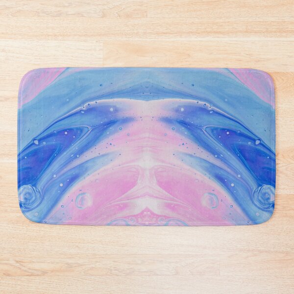 Item preview, Symmetrical Ink Art in Cotton Candy Colors designed and sold by WisdomInspired.