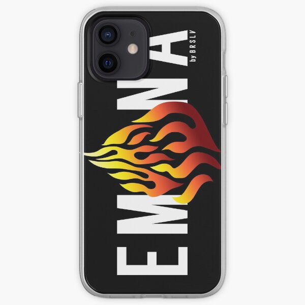 Emuna-White iPhone Soft Case