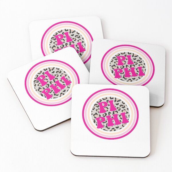 Item preview, sorority cheetah pink trendy  designed and sold by Victoria Cohen.
