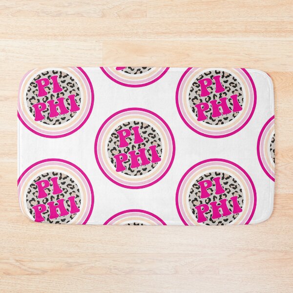 Item preview, sorority cheetah pink trendy  designed and sold by Victoria Cohen.