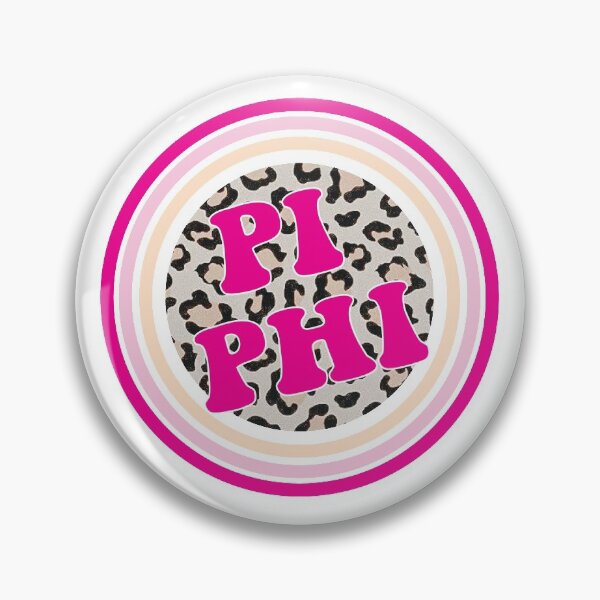 Item preview, sorority cheetah pink trendy  designed and sold by Victoria Cohen.