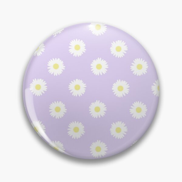 Item preview, Daisy Purple Pastel Aesthetic Cute Daisies Flower Cottagecore designed and sold by candymoondesign.