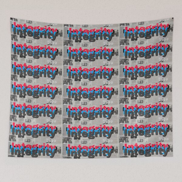 Item preview, Integrity designed and sold by bipolarvirgoart.