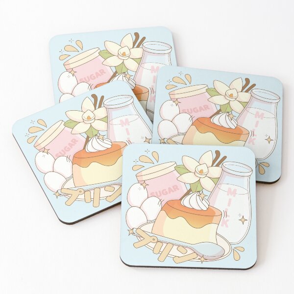 Item preview, Milk Pudding designed and sold by LuYukari.