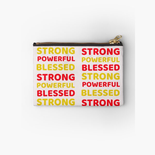 Item preview, Strong Powerful Blessed - SPB designed and sold by Luvjesus2.