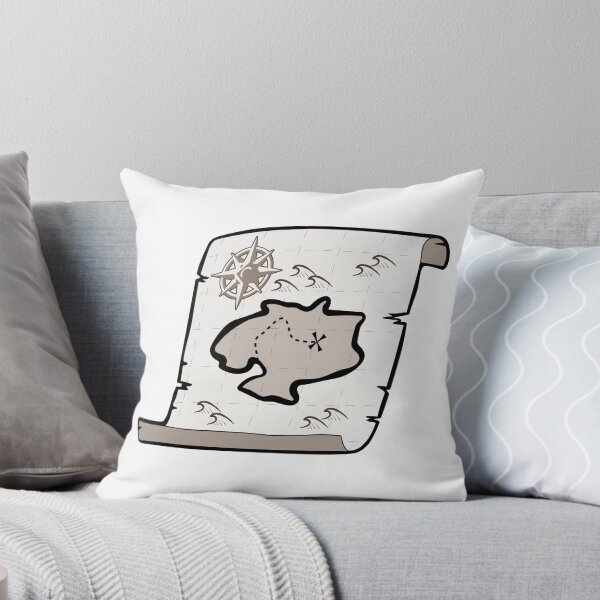 Item preview, Funny treasure map designed and sold by soid.