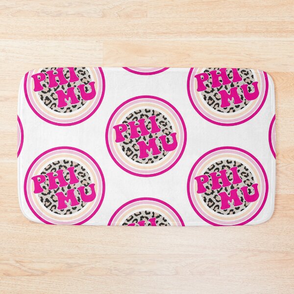 Item preview, sorority cheetah pink trendy  designed and sold by Victoria Cohen.