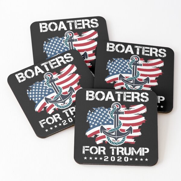 Item preview, Boaters For Trump US Flag Re Elect President-Trump 2020  designed and sold by ohmier.