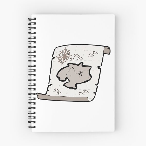 Item preview, Funny treasure map designed and sold by soid.