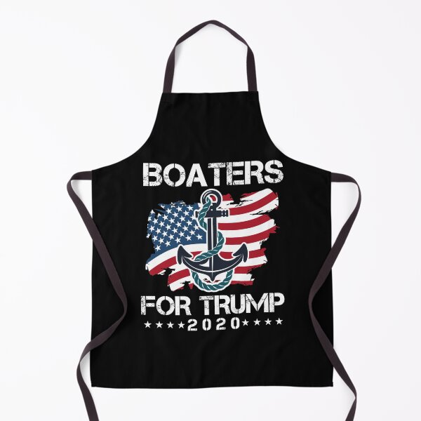 Item preview, Boaters For Trump US Flag Re Elect President-Trump 2020  designed and sold by ohmier.