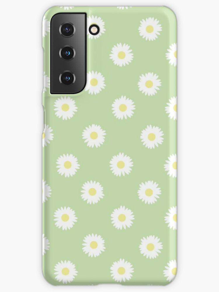 Daisy Green Pastel Aesthetic Cute Daisies Flower Cottagecore