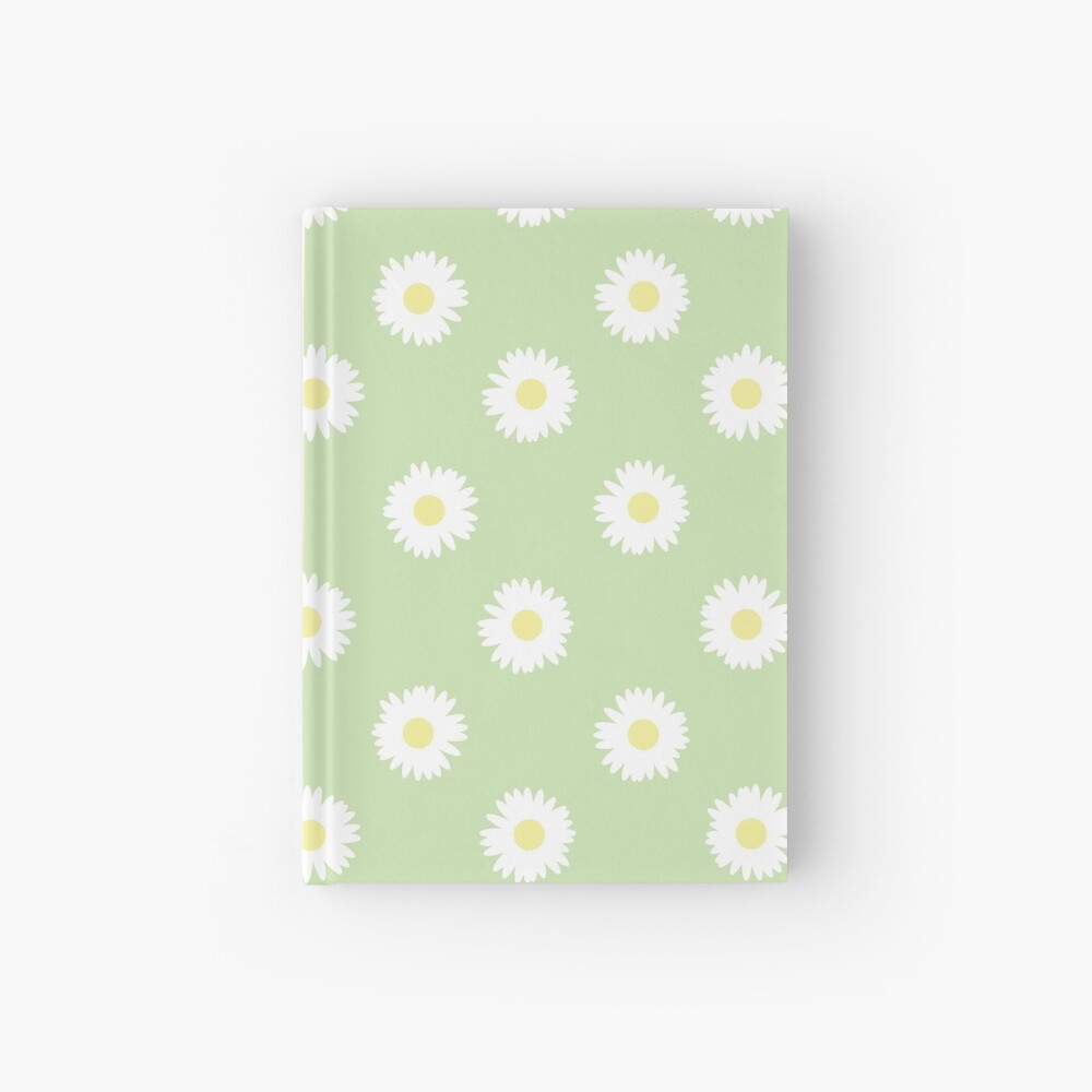 ★LEMANGO★ Daisy Pastel Mint Daisy Green Pastel Aesthetic Cute Daisies Flower Cottagecore