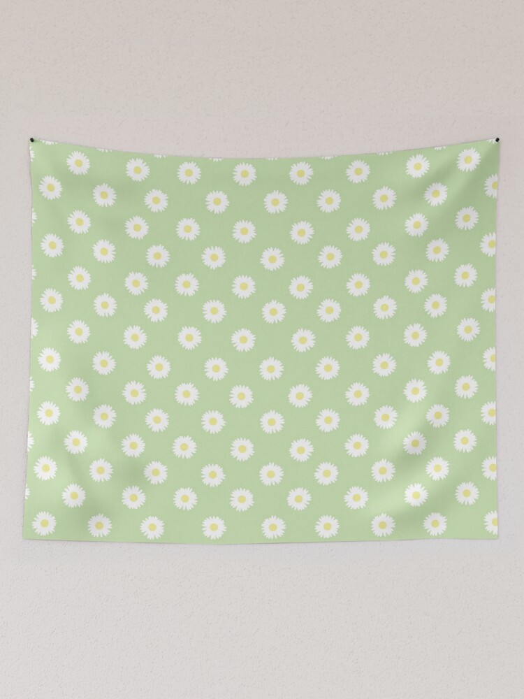 Sage green polka dot tissue paper