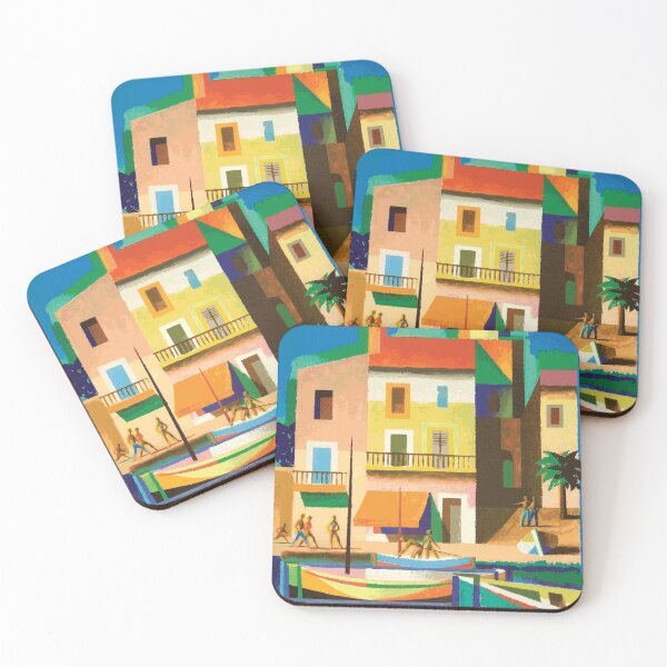 Item preview, Vintage French Riviera designed and sold by Andrew Moss.