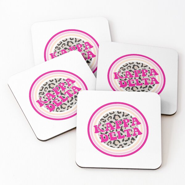 Item preview, sorority cheetah pink trendy  designed and sold by Victoria Cohen.