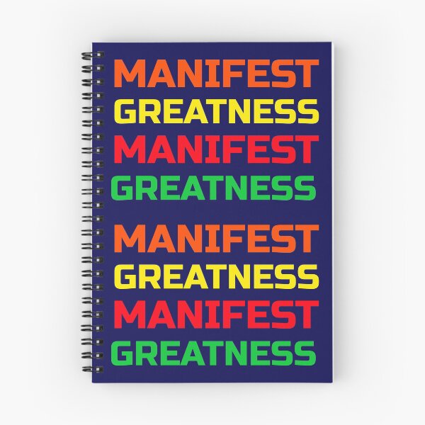 Item preview, Manifest Greatness designed and sold by Luvjesus2.