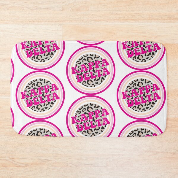 Item preview, sorority cheetah pink trendy  designed and sold by Victoria Cohen.