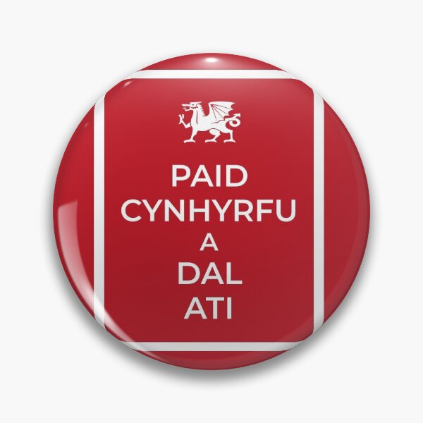 Item preview, Keep Calm Welsh designed and sold by Gelert.