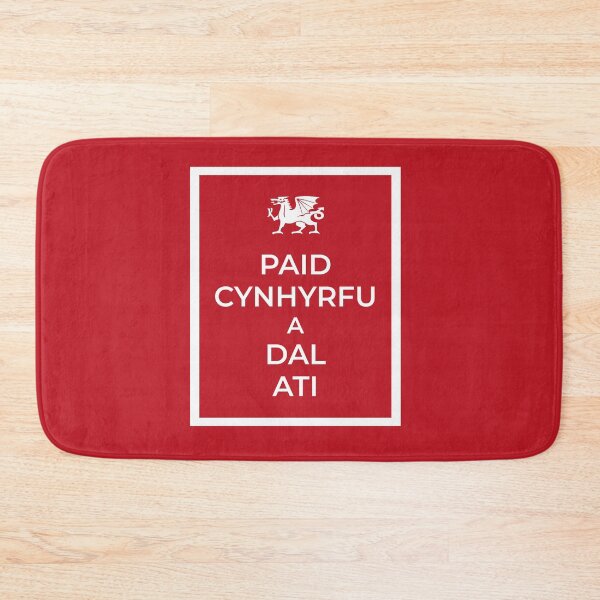 Item preview, Keep Calm Welsh designed and sold by Gelert.