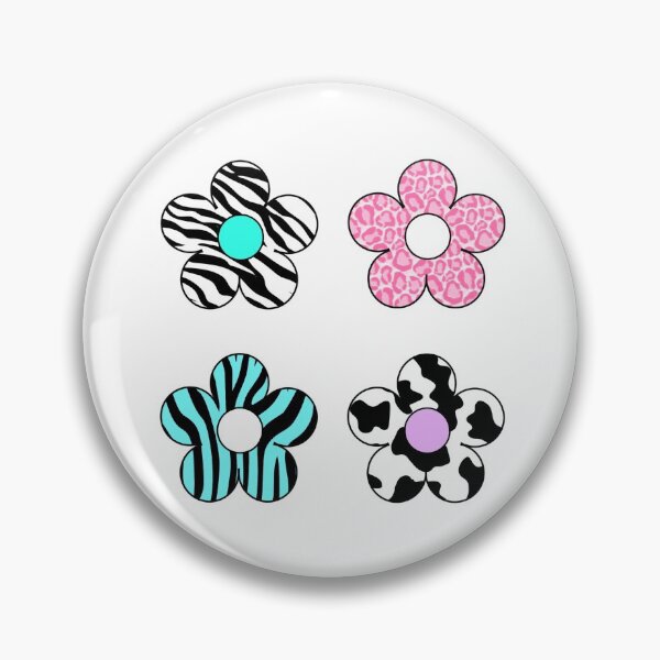 Item preview, Animal Print Flowers designed and sold by erinsdrawings.