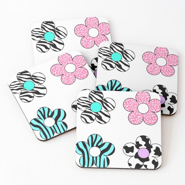 Item preview, Animal Print Flowers designed and sold by erinsdrawings.
