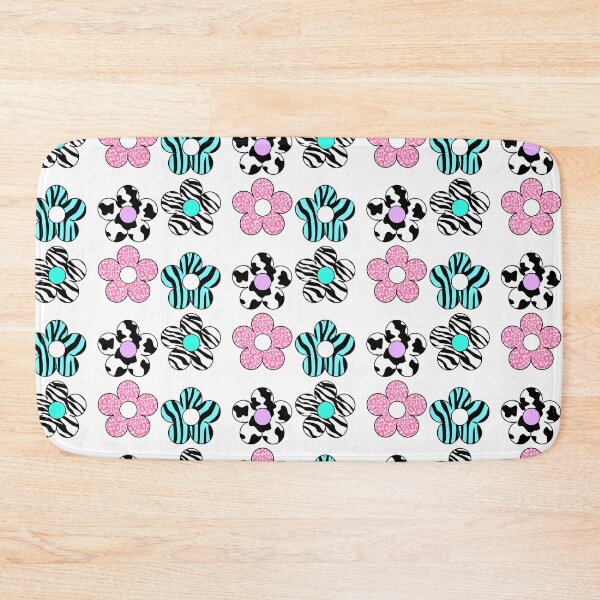 Item preview, Animal Print Flowers designed and sold by erinsdrawings.