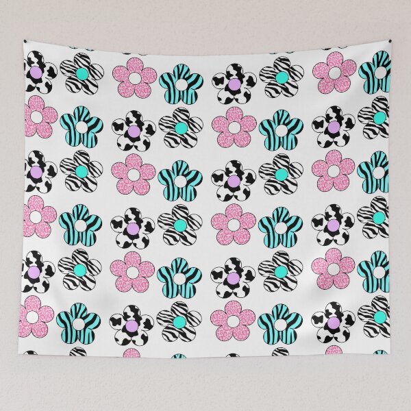 Item preview, Animal Print Flowers designed and sold by erinsdrawings.