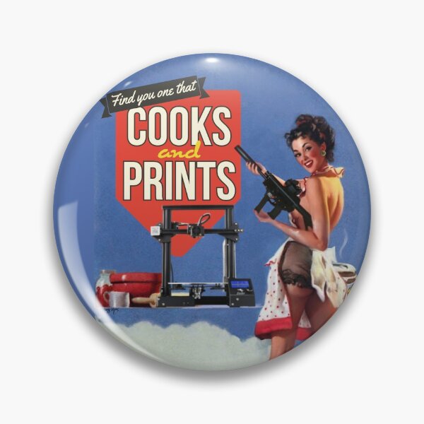 Item preview, Cooks and Prints Pin Up designed and sold by Anonymousbtb.