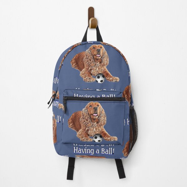 Item preview, Cockerspaniel with Soccer Ball designed and sold by kristalcurt.