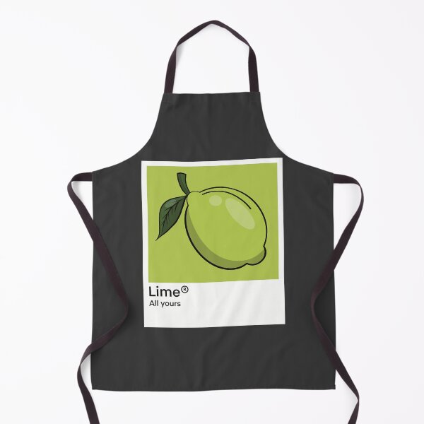 Aperçu de l'œuvre Couleur - Green Lime créée et vendue par Fruit-Tee.