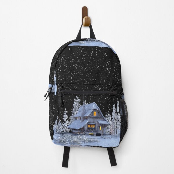 Item preview, winter holiday designed and sold by Fine Art California.