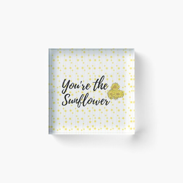 Item preview, You're the sunflower designed and sold by HR-the-Chemist.