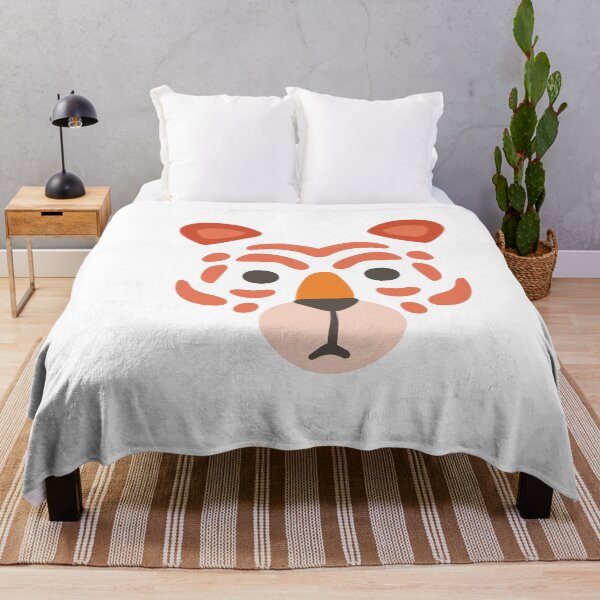 Item preview, Tiger Big Face Costume Funny Cute Spirit Animal Wildlife Cat Roar Character Graphic designed and sold by gkao.