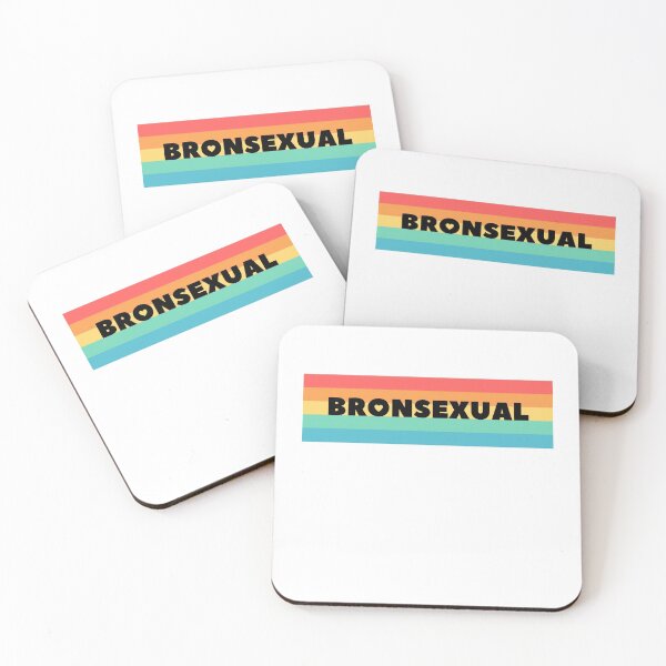 Item preview, BRONSEXUAL (Rainbow) designed and sold by PrincessBigMac.