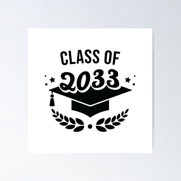 Item preview, Class of 2033 designed and sold by Magdy Store.
