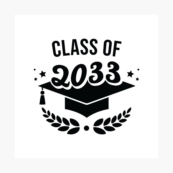 Item preview, Class of 2033 designed and sold by Magdy Store.