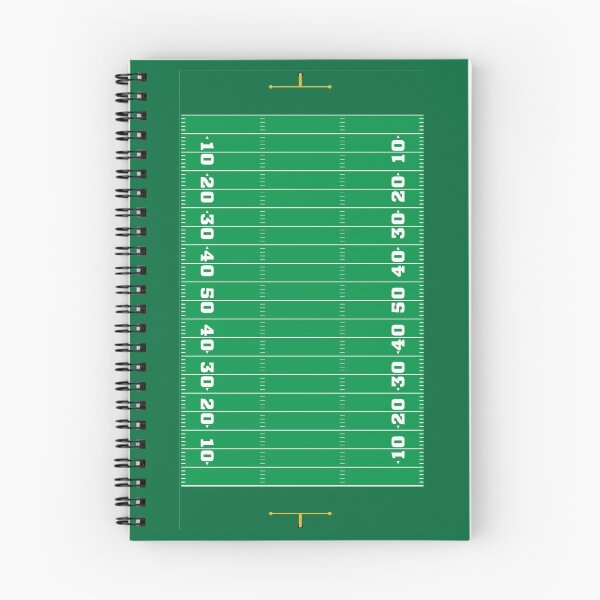 Item preview, Football Field designed and sold by cmd-art.