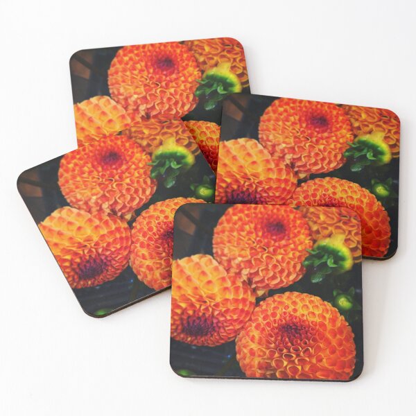 Item preview, Dahlias, Portland designed and sold by Tess Salazar Espinoza.