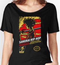 Samurai Hip-Hop Women's Relaxed Fit T-Shirt