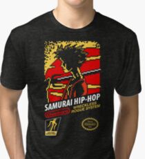 Samurai Hip-Hop Tri-blend T-Shirt