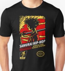 Samurai Hip-Hop Unisex T-Shirt